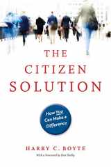 9780873516105-0873516109-The Citizen Solution: How You Can Make A Difference