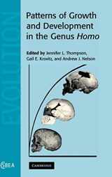 9780521822725-0521822726-Patterns of Growth and Development in the Genus Homo (Cambridge Studies in Biological and Evolutionary Anthropology, Series Number 37)