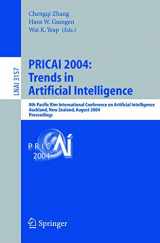 9783540228172-3540228179-PRICAI 2004: Trends in Artificial Intelligence: 8th Pacific Rim International Conference on Artificial Intelligence, Auckland, New Zealand, August ... (Lecture Notes in Computer Science, 3157)