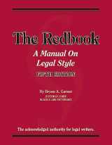 9781642421439-164242143X-Garner's The Redbook: A Manual on Legal Style (Coursebook)