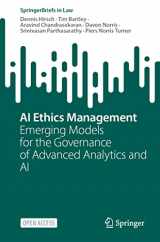 9783031214905-3031214900-Business Data Ethics: Emerging Models for Governing AI and Advanced Analytics (SpringerBriefs in Law)