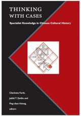 9780824830496-0824830490-Thinking with Cases: Specialist Knowledge in Chinese Cultural History