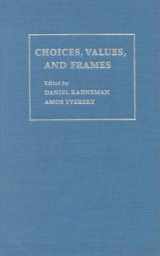 9780521621724-0521621720-Choices, Values, and Frames