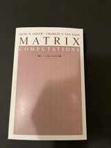 9780801854149-0801854148-Matrix Computations (Johns Hopkins Studies in Mathematical Sciences)(3rd Edition)
