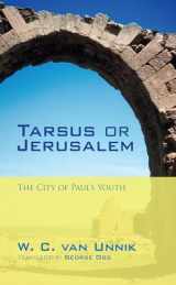 9781606087107-160608710X-Tarsus or Jerusalem: The City of Paul's Youth