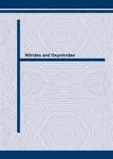 9780878498505-0878498508-Nitrides and Oxynitrides: Proceedings of the 2nd International Symposium on Nitrides, Held in Limerick, Ireland June 1998 (Materials Science Forum, V. 325-326)