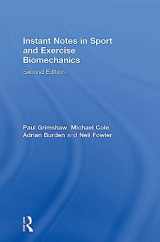 9781138640238-1138640239-Instant Notes in Sport and Exercise Biomechanics