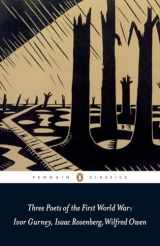 9780141182070-0141182075-Three Poets of the First World War (Penguin Classics)