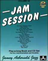 9781562241926-1562241923-Jamey Aebersold Jazz -- Jam Session, Vol 34: Book & 2 CDs (Jazz Play-A-Long for All Instrumentalists and Vocalists, Vol 34)