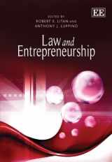 9781781009321-1781009325-Law and Entrepreneurship (Elgar Mini Series)