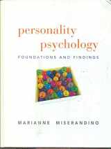 9780205096756-0205096751-Personality Psychology: Foundations and Findings