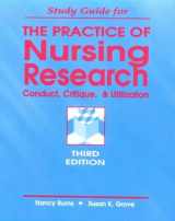 9780721625874-0721625878-Study Guide to Accompany the Practice of Nursing Research: Conduct, Critique and Utilization