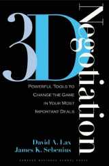 9781591397991-1591397995-3-d Negotiation: Powerful Tools to Change the Game in Your Most Important Deals