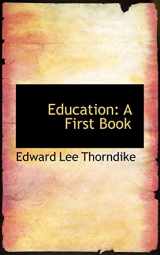 9781103554331-1103554336-Education: A First Book