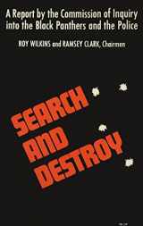 9780060108298-0060108290-Search and Destroy: A Report by the Commission of Inquiry into the Black Panthers and the Police