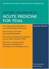 9780199205844-0199205841-Oxford Handbook of Acute Medicine for PDA (Oxford Handbooks Series)