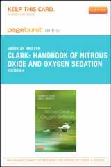 9780323226004-0323226000-Handbook of Nitrous Oxide and Oxygen Sedation - Elsevier eBook on Intel Education Study (Retail Access Card)