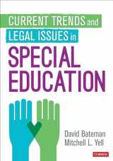 9781544302003-1544302002-Current Trends and Legal Issues in Special Education