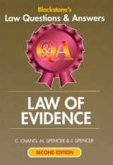 9781841741017-1841741019-Law of Evidence (Blackstone's Law Q & A)