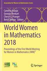 9783030211721-303021172X-World Women in Mathematics 2018: Proceedings of the First World Meeting for Women in Mathematics (WM)² (Association for Women in Mathematics Series)