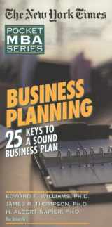 9780867307757-0867307757-NYT Business Planning: 25 Keys to a Sound Business Plan (The New York Times Pocket MBA Series)