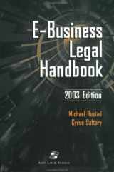 9780735529533-0735529531-E-Business Legal Handbook: 2003