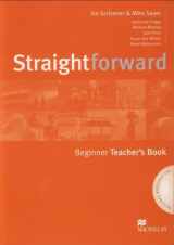 9781405075428-1405075422-Straightforward Beginners: Teachers Book Pack
