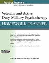 9781119384823-1119384826-Veterans and Active Duty Military Psychotherapy Homework Planner, (with Download) (PracticePlanners)