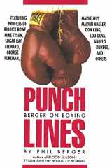 9780941423953-0941423956-Punch Lines: Berger on Boxing