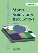9780918286888-0918286883-Model Subdivision Regulations: Planning and Law