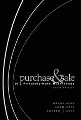 9780888006066-0888006063-Purchase and Sale of Privately-Held Businesses (The), 3rd Edition