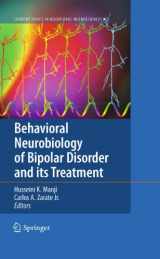 9783642157561-3642157564-Behavioral Neurobiology of Bipolar Disorder and its Treatment (Current Topics in Behavioral Neurosciences, 5)