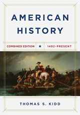 9781535982269-1535982268-American History, Combined Edition: 1492 - Present