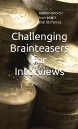 9781734531213-1734531215-Challenging Brainteasers for Interviews (Pocket Book Guides for Quant Interviews)