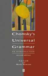 9780631197966-0631197966-Chomsky's Universal Grammar: An Introduction