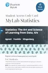 9780135834329-0135834325-Statistics: The Art and Science of Learning from Data -- MyLab Statistics with Pearson eText