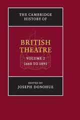 9781107497085-1107497086-The Cambridge History of British Theatre (Volume 2)