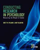 9780534532949-0534532942-Conducting Research in Psychology: Measuring the Weight of Smoke (Available Titles CengageNOW)