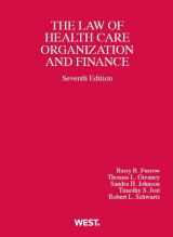9780314279910-0314279911-Health Care Organization and Finance, 7th (American Casebook Series)
