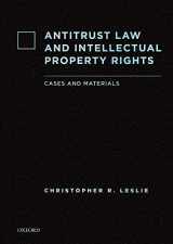 9780195337198-0195337190-Antitrust Law and Intellectual Property Rights: Cases and Materials