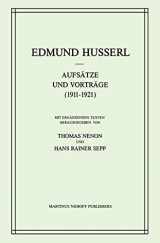 9789024732166-9024732166-Aufsätze und Vorträge (1911–1921) (Husserliana: Edmund Husserl – Gesammelte Werke, 25) (German Edition)
