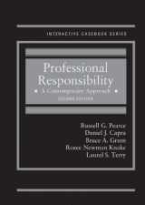 9780314287816-0314287817-Professional Responsibility: A Contemporary Approach, 2d (Interactive Casebook Series)