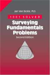 9781888577129-1888577126-1001 Solved Surveying Fundamentals Problems, 2nd ed.