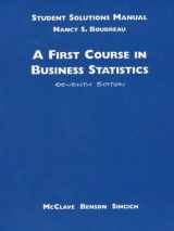 9780137461165-013746116X-A First Course in Business Statistics: Student Solutions Manual