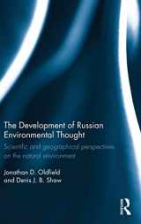 9780415580595-0415580595-The Development of Russian Environmental Thought: Scientific and Geographical Perspectives on the Natural Environment (Routledge Contemporary Russia and Eastern Europe Series)