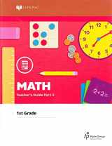 9780867172744-0867172746-Math 100: Lifepac Teacher's Guide, Grade 1, Part  2