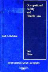 9780314979476-0314979476-Occupational Safety and Health Law (West's Employment Law Series)