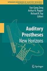 9781441994332-1441994335-Auditory Prostheses: New Horizons (Springer Handbook of Auditory Research, 39)