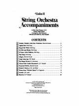 9780874873207-0874873207-String Orchestra Accompaniments to Solos from Volumes 1 & 2 / Violin II