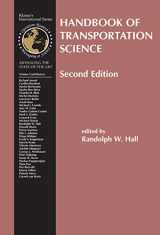 9781402072468-1402072465-Handbook of Transportation Science (International Series in Operations Research & Management Science, 56)